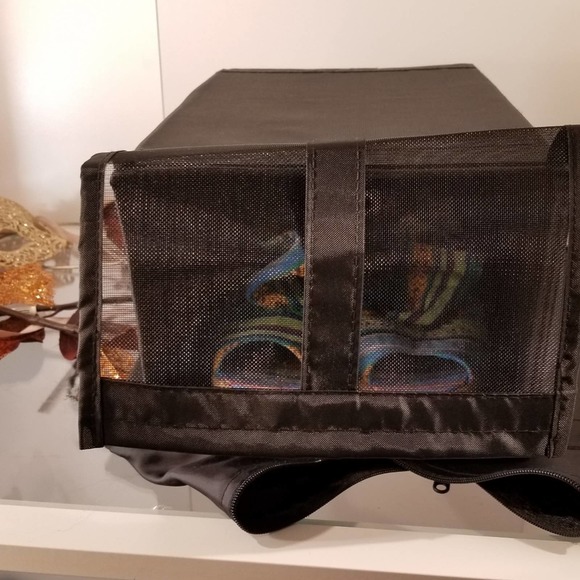 Cloth shoebox container white - Picture 3 of 7